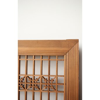 中型組子欄間 2枚1組　R0304 