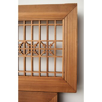 中型組子欄間 2枚1組　R0304 