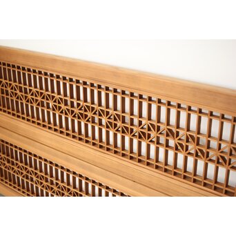 組子欄間 2枚1組　R0305 