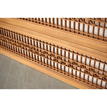 組子欄間 2枚1組　R0305 