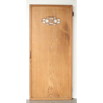 一枚板 花菱貫 ドア　B1031 B面