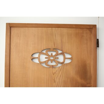 一枚板 花菱貫 ドア　B1031 