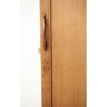 一枚板 花菱貫 ドア　B1031 