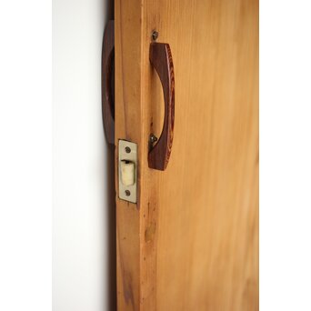 一枚板 花菱貫 ドア　B1031 