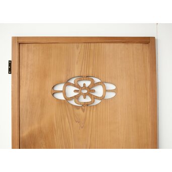 一枚板 花菱貫 ドア　B1031 