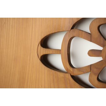 一枚板 花菱貫 ドア　B1031 