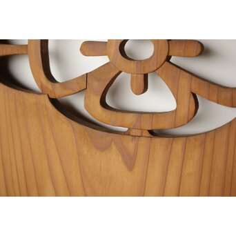 一枚板 花菱貫 ドア　B1031 