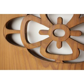 一枚板 花菱貫 ドア　B1031 