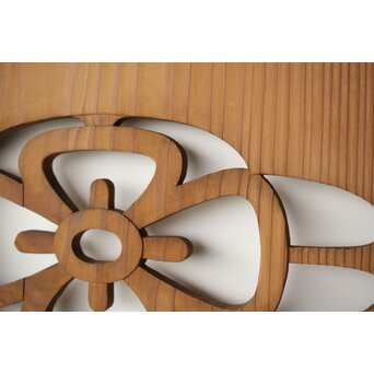 一枚板 花菱貫 ドア　B1031 