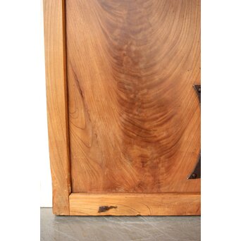 総欅 板蔵戸　W102Y 