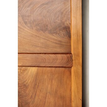 総欅 板蔵戸　W102Y 珍しい帯装飾