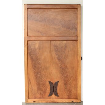 総欅 板蔵戸　W102Y