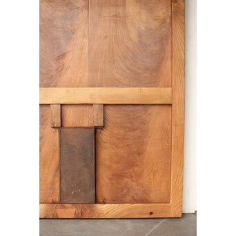 総欅 板蔵戸　W102Y 