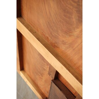 総欅 板蔵戸　W102Y 