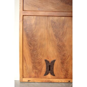 総欅 板蔵戸　W102Y 