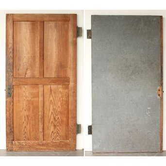 トタン張り レトロドア　B1032