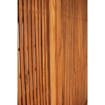 総欅 格子戸 2枚1組　L1094Y 