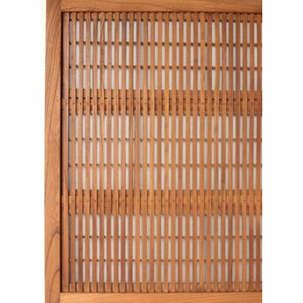 総欅 格子戸 2枚1組　L1094Y 