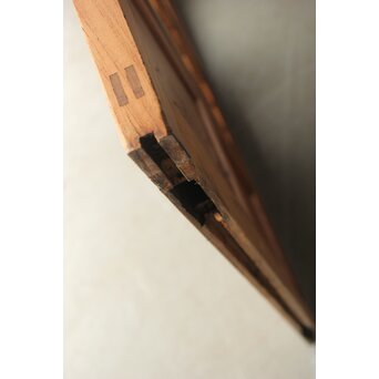 総欅 格子戸 2枚1組　L1094Y 