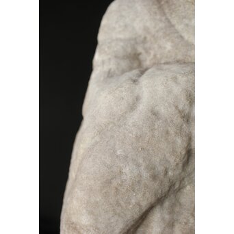 朝鮮 高麗 石人 石像　U330 