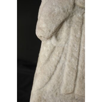 朝鮮 高麗 石人 石像　U330 