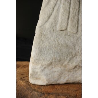 朝鮮 高麗 石人 石像　U330 