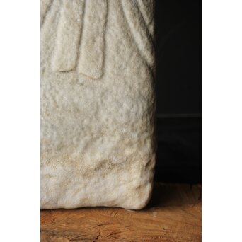 朝鮮 高麗 石人 石像　U330 