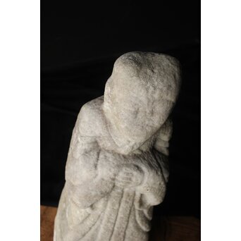 朝鮮 高麗 石人 石像　U330 