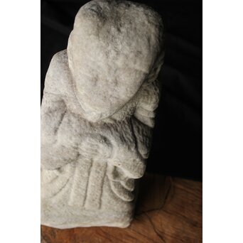 朝鮮 高麗 石人 石像　U330 