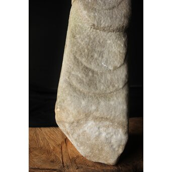 朝鮮 高麗 石人 石像　U330 