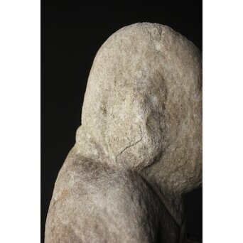 朝鮮 高麗 石人 石像　U330 