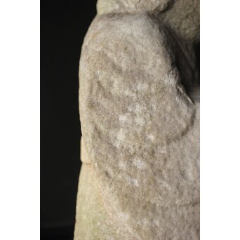 朝鮮 高麗 石人 石像　U330 