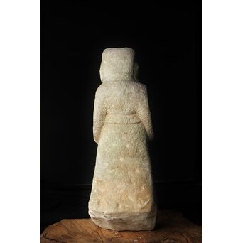 朝鮮 高麗 石人 石像　U330 