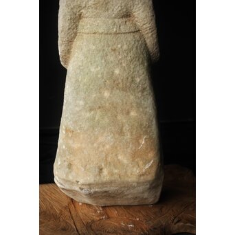 朝鮮 高麗 石人 石像　U330 