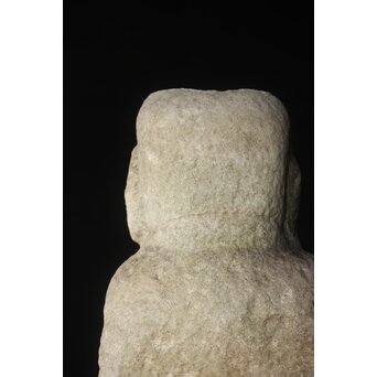 朝鮮 高麗 石人 石像　U330 