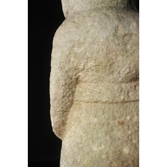 朝鮮 高麗 石人 石像　U330 