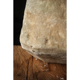 朝鮮 高麗 石人 石像　U330 