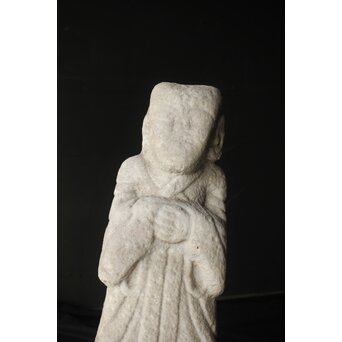 朝鮮 高麗 石人 石像　U330 