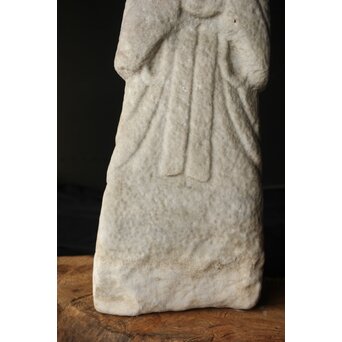 朝鮮 高麗 石人 石像　U330 