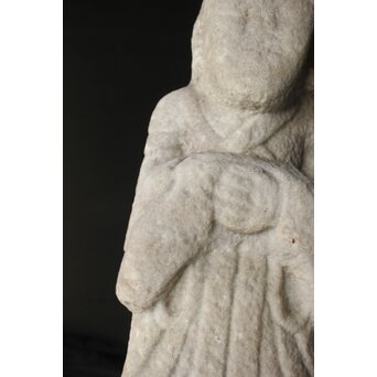 朝鮮 高麗 石人 石像　U330 