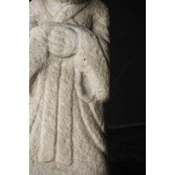 朝鮮 高麗 石人 石像　U330 