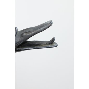 唐物 古銅鴨型香炉　M360 