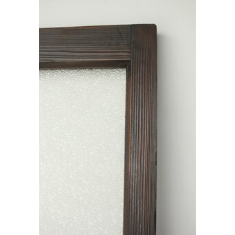 ダイア緑と黄色ガラスの建具　GD0175 