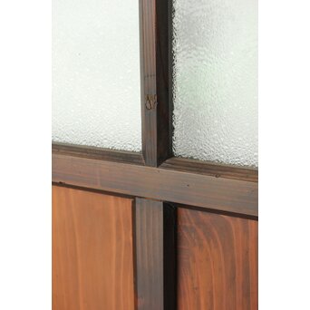 ダイア緑と黄色ガラスの建具　GD0175 