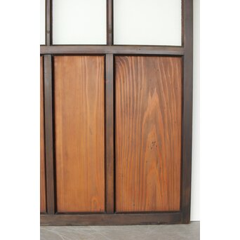 ダイア緑と黄色ガラスの建具　GD0175 