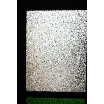 ダイア緑と黄色ガラスの建具　GD0175 