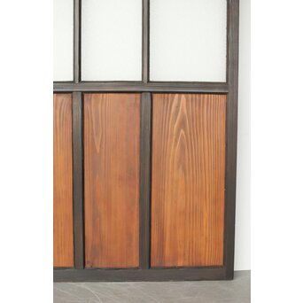 ダイア緑と黄色ガラスの建具　GD0175 