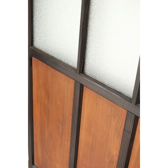 ダイア緑と黄色ガラスの建具　GD0176 