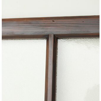 ダイア緑と黄色ガラスの建具　GD0176 