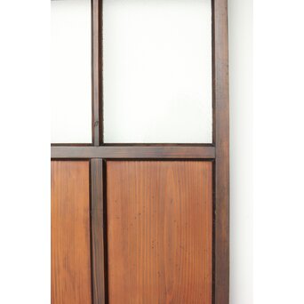 ダイア緑と黄色ガラスの建具　GD0176 